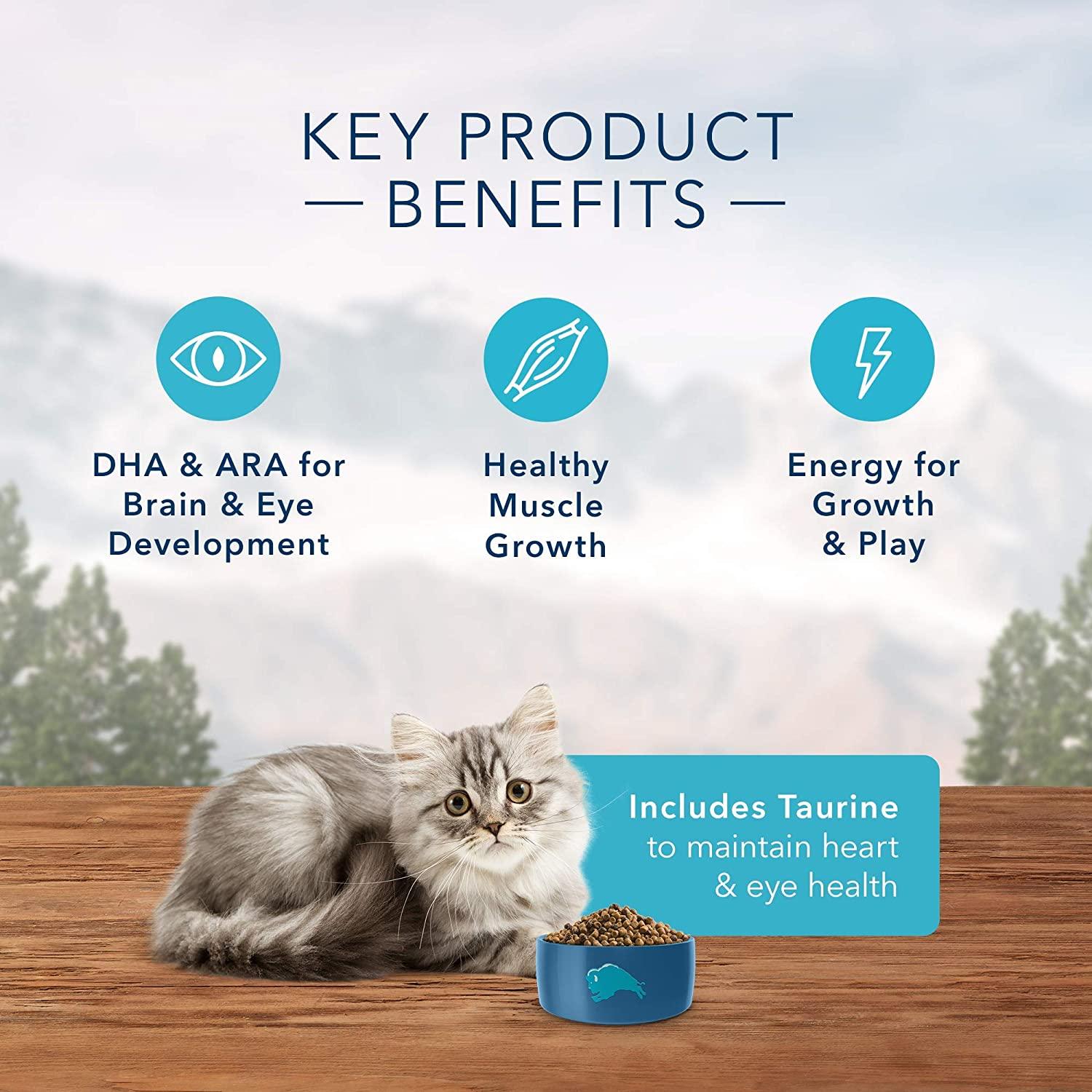 Blue Buffalo Wilderness Cat Food Chicken Kitten - Image 5