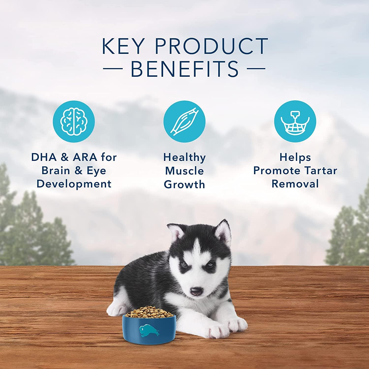 Blue Buffalo Wilderness Dog Food Chicken Puppy - Image 11
