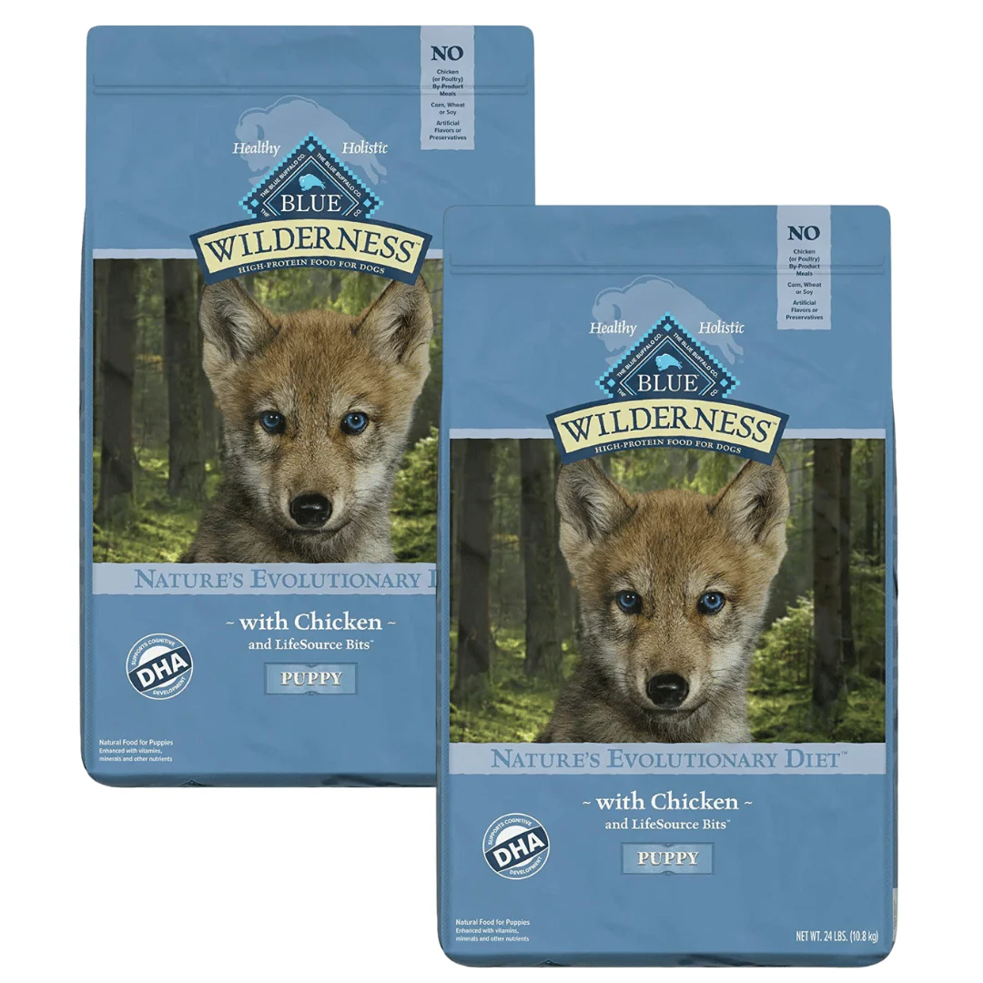 Blue Buffalo Wilderness Dog Food Chicken Puppy - Image 17