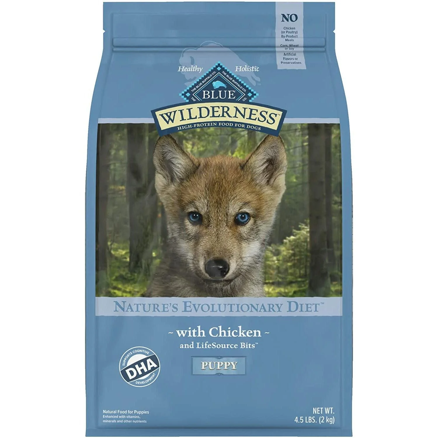 Blue Buffalo Wilderness Dog Food Chicken Puppy - Image 7