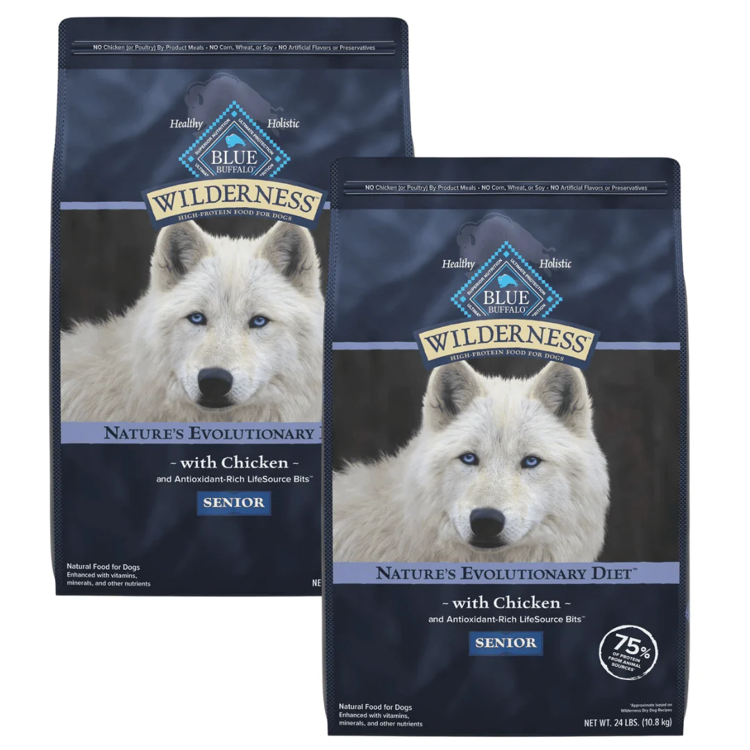 Blue Buffalo Wilderness Dog Food Senior - Image 15
