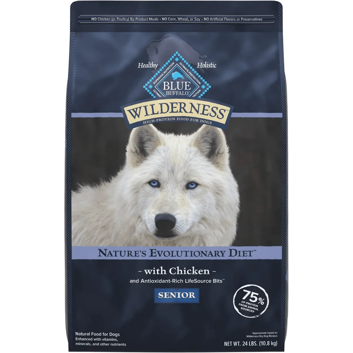 Blue Buffalo Wilderness Dog Food Senior - Image 7