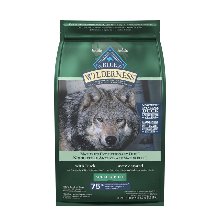 Blue Buffalo Wilderness Dog Food Duck - Image 17