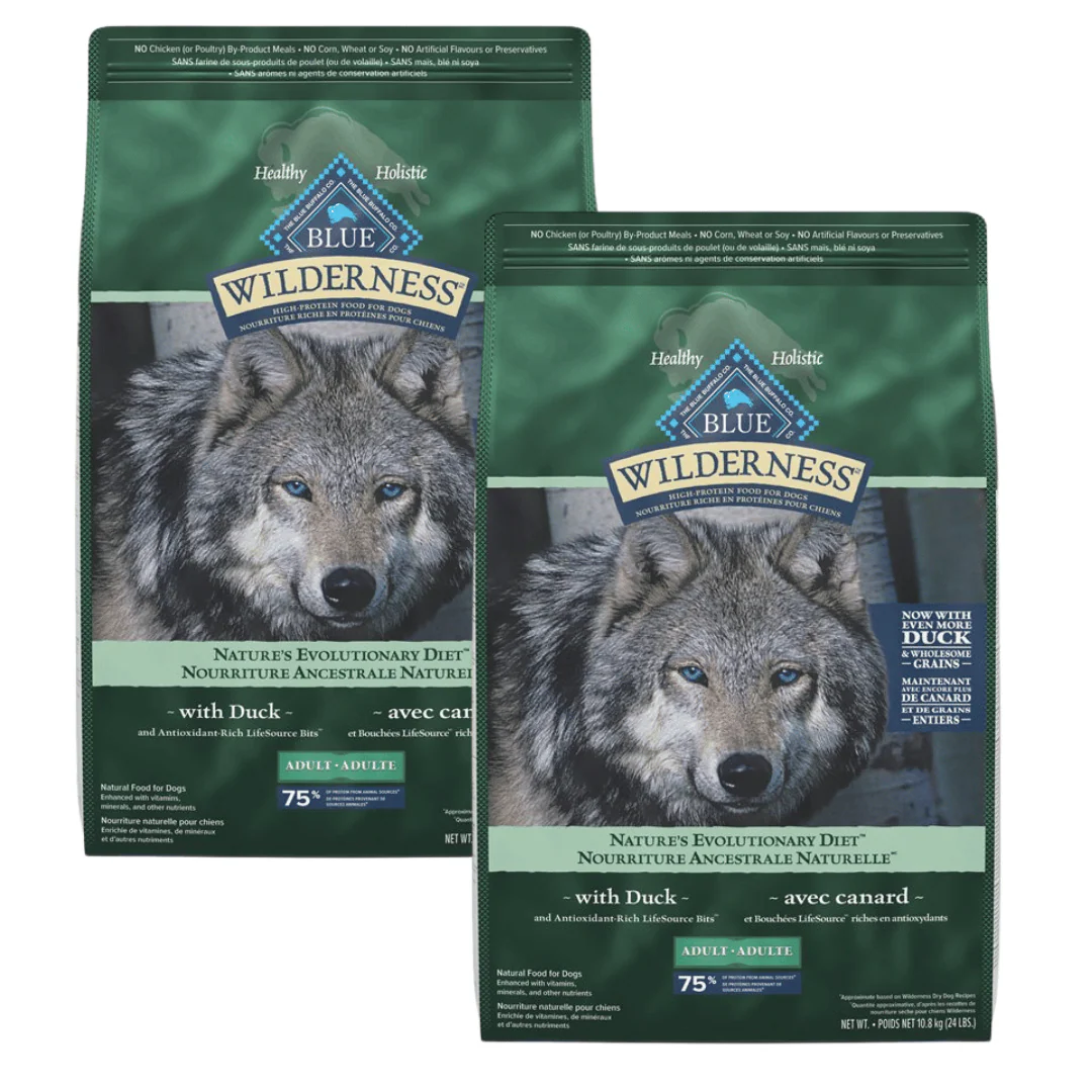 Blue Buffalo Wilderness Dog Food Duck - Image 18