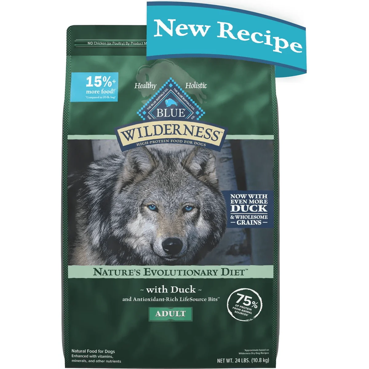 Blue Buffalo Wilderness Dog Food Duck - Image 7