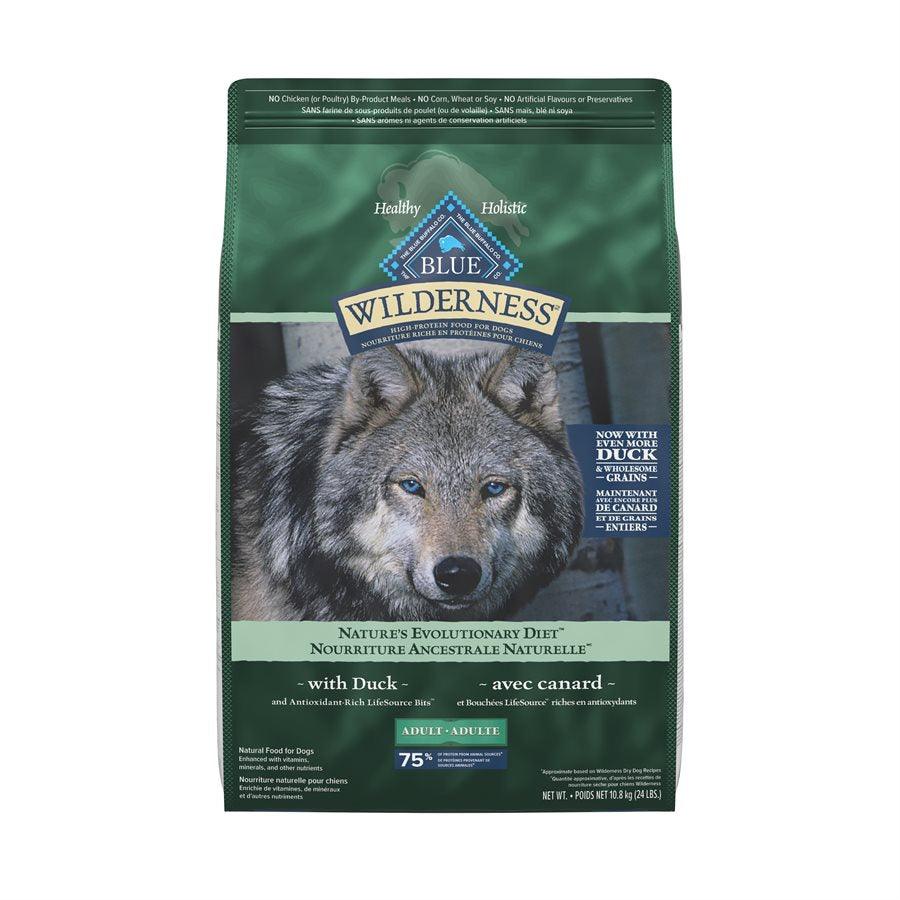 Blue Buffalo Wilderness Dog Food Duck - Image 8