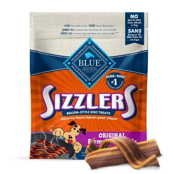 Blue Buffalo Sizzlers Dog Treats