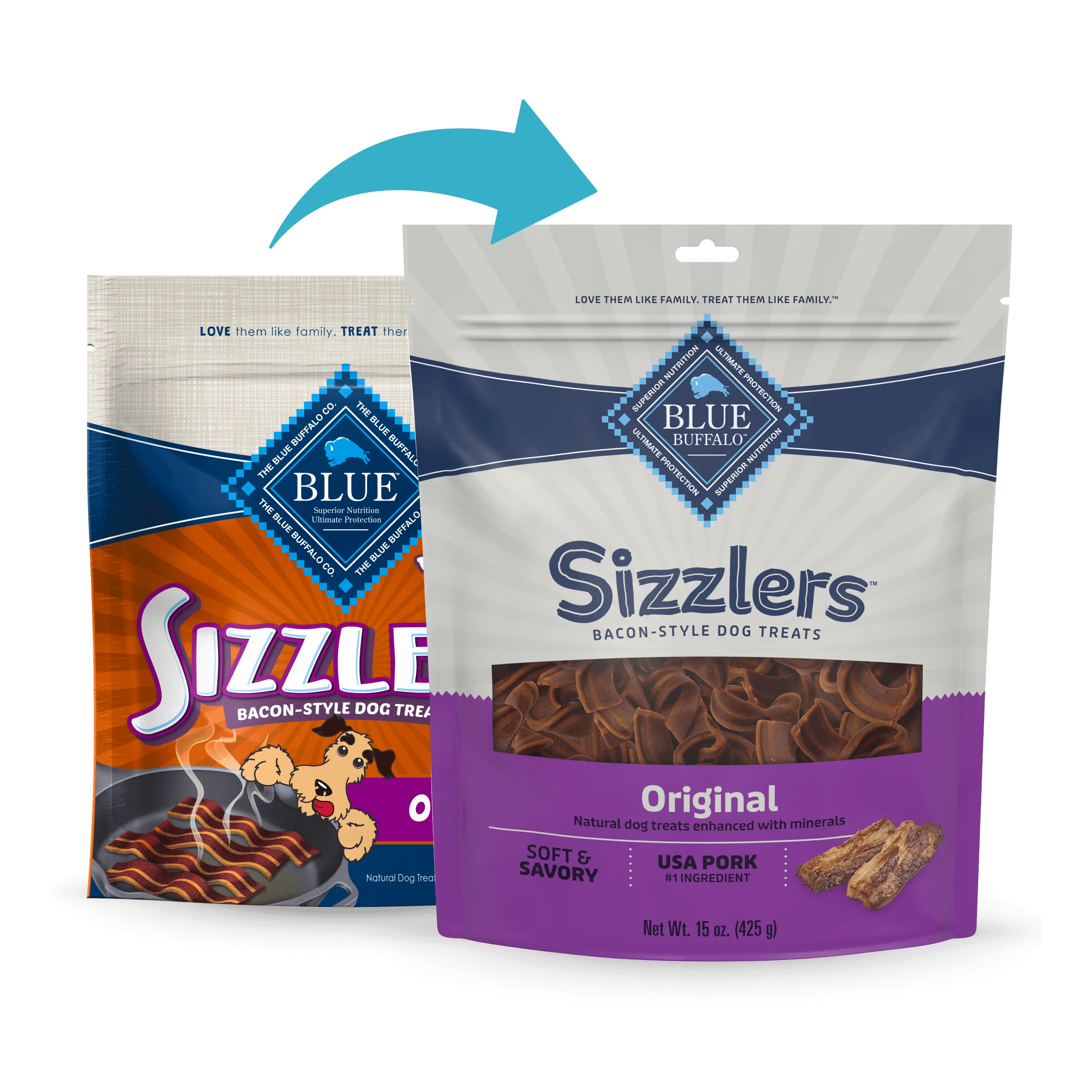 Blue Buffalo Sizzlers Dog Treats - Image 3