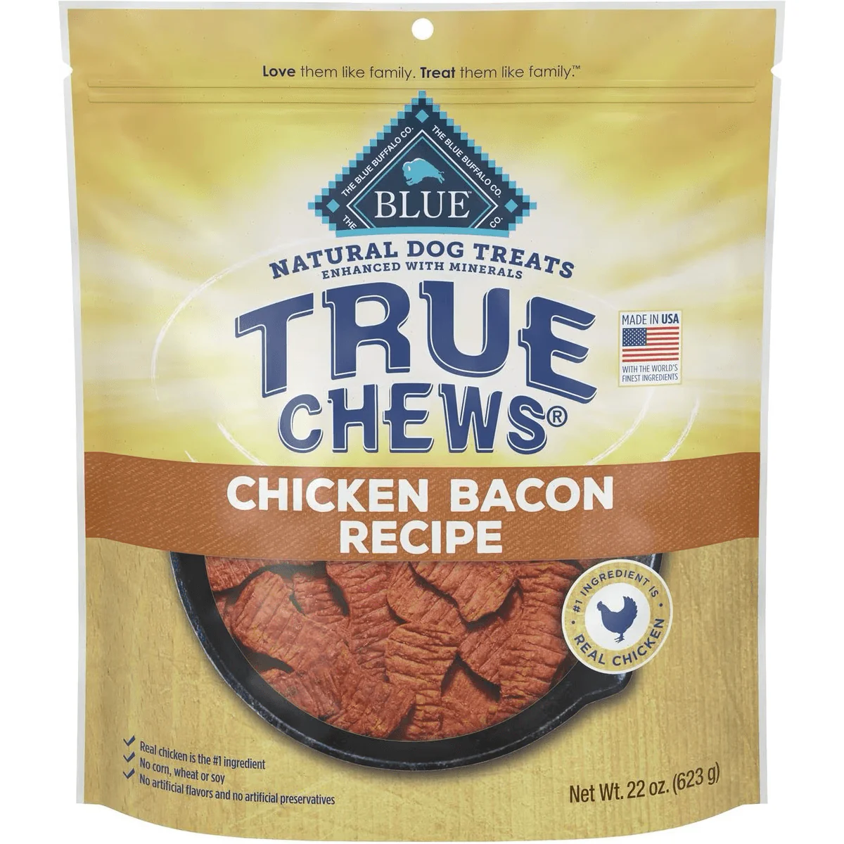 Blue Buffalo True Chews Dog Treats Chicken