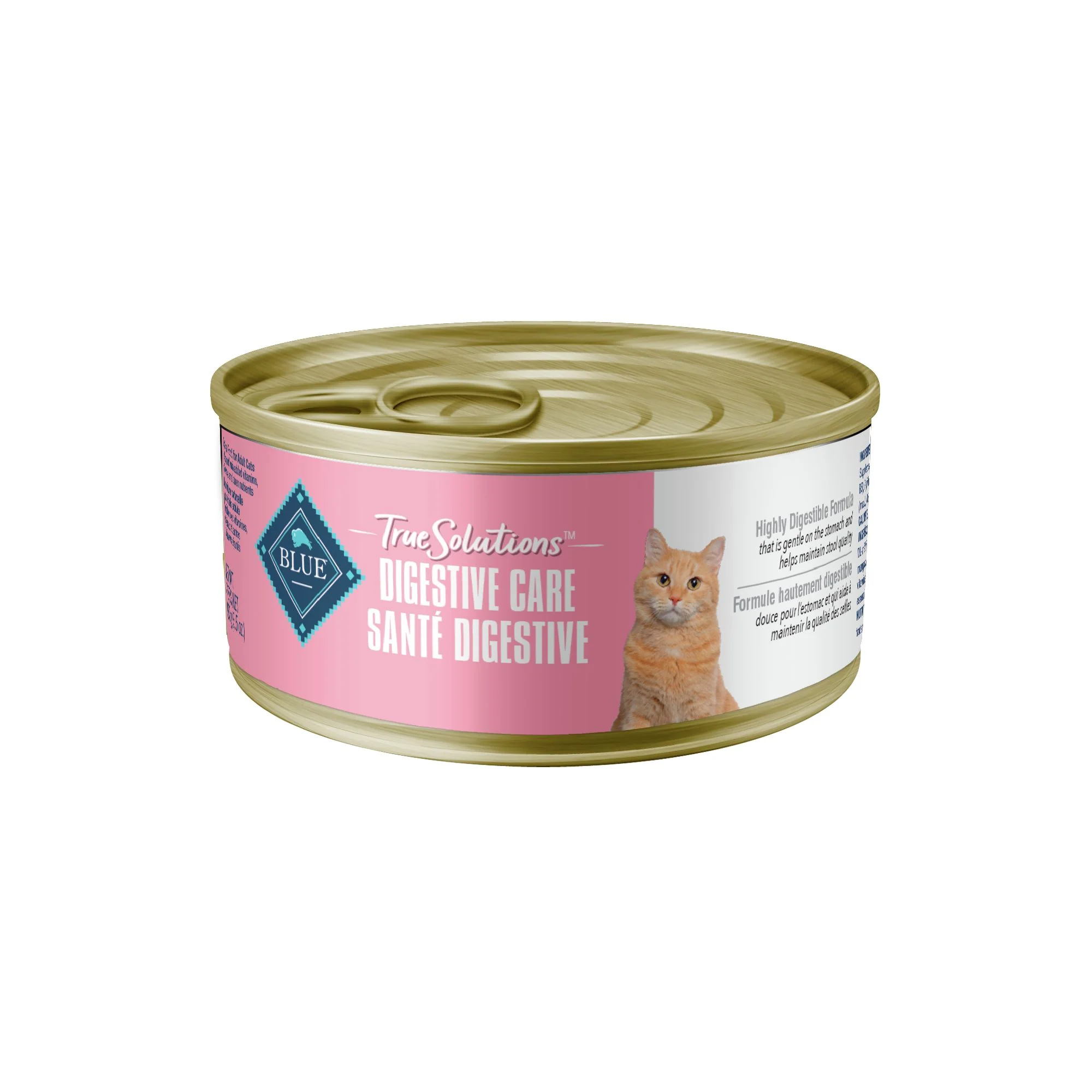 Blue Buffalo True Solutions Cat Wet Food Digestive Care Chicken