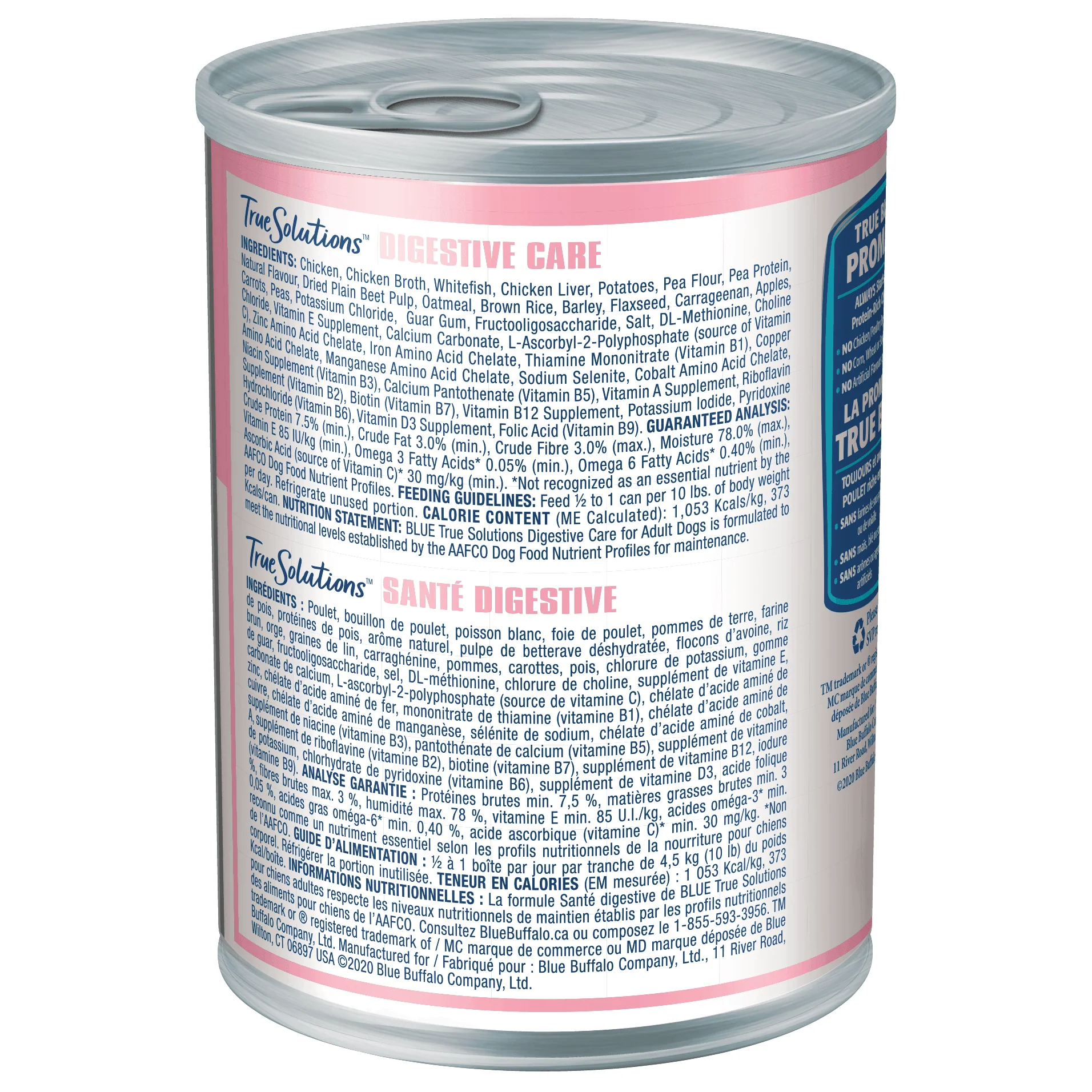 Blue Buffalo True Solutions Dog Wet Food Digestive Care Chicken - Image 11
