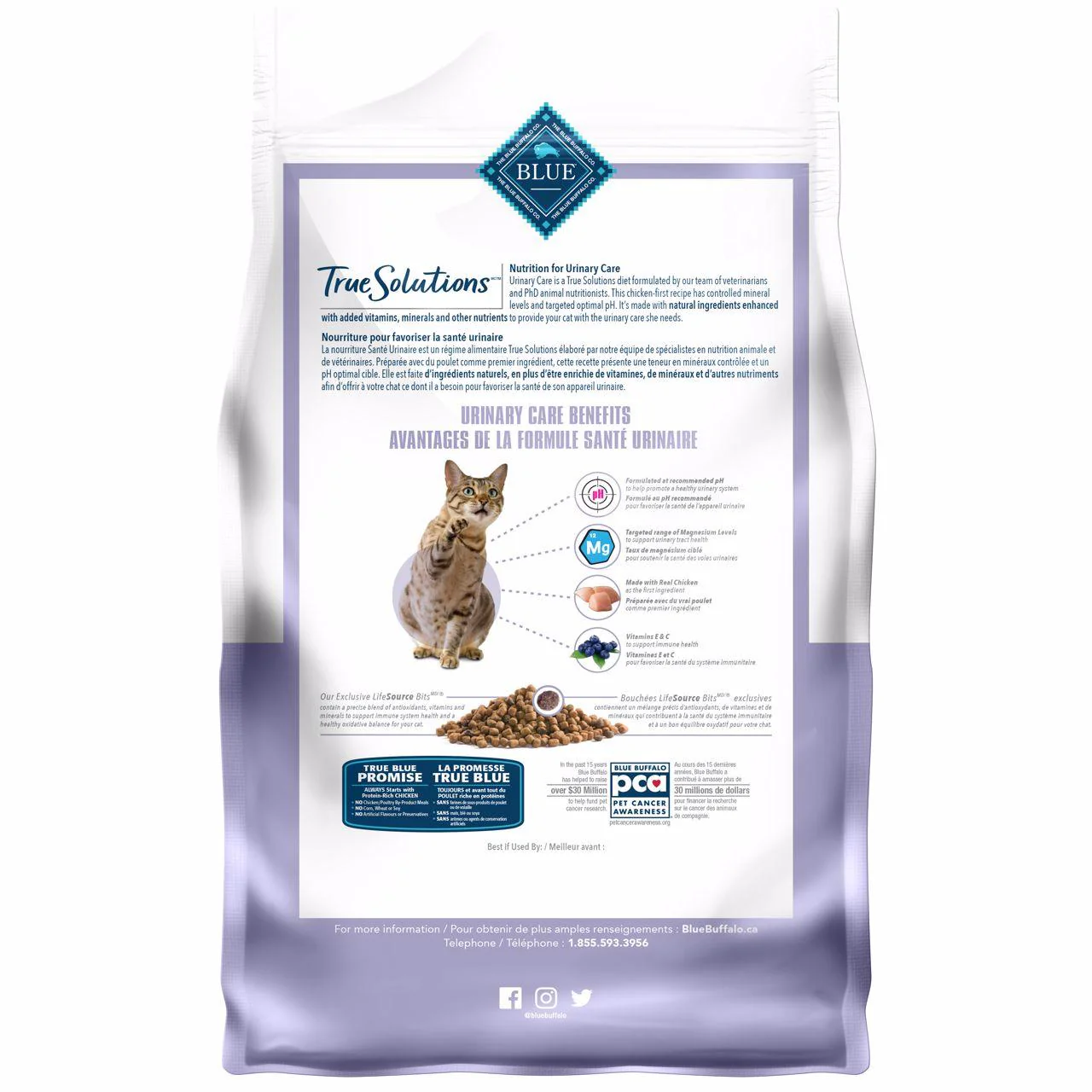 Blue Buffalo True Solutions Cat Food Urinary Care - Image 3
