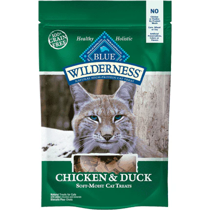 Blue Buffalo Wilderness Cat Treats Chicken & Duck - Image 4
