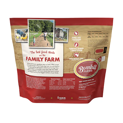 Bonnihill Farm BeefiBowls Beef Recipe Frozen Dog Food - Image 2
