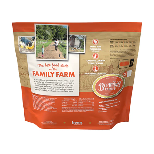 Bonnihill Farm ChickiBowls Chicken Recipe Frozen Dog Food - Image 2