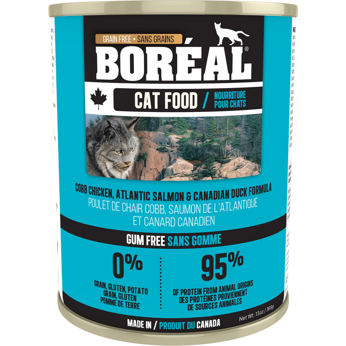 Boréal Cobb Chicken Atlantic Salmon Canadian Duck Can Cat Food - Image 3