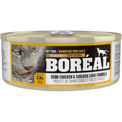 Boréal Cobb Chicken and Chicken Liver Formula Canned Cat Food - Image 2