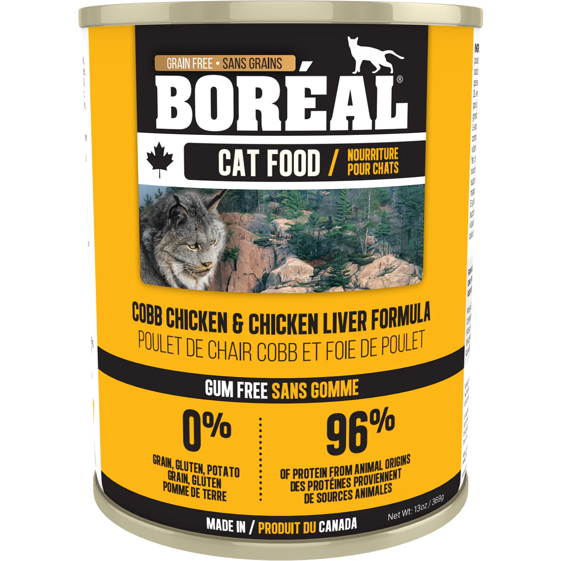 Boréal Cobb Chicken and Chicken Liver Formula Canned Cat Food - Image 3