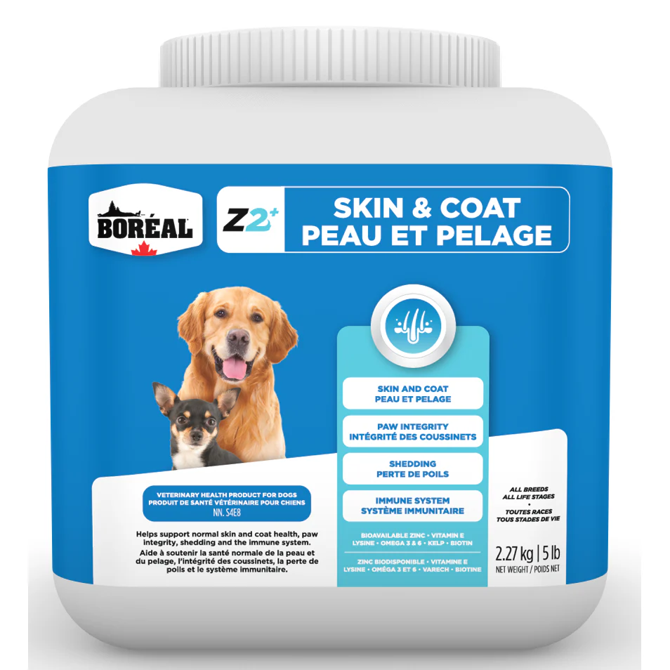 Boréal Dog Supplement, Z2+ Skin and Coat - Image 2