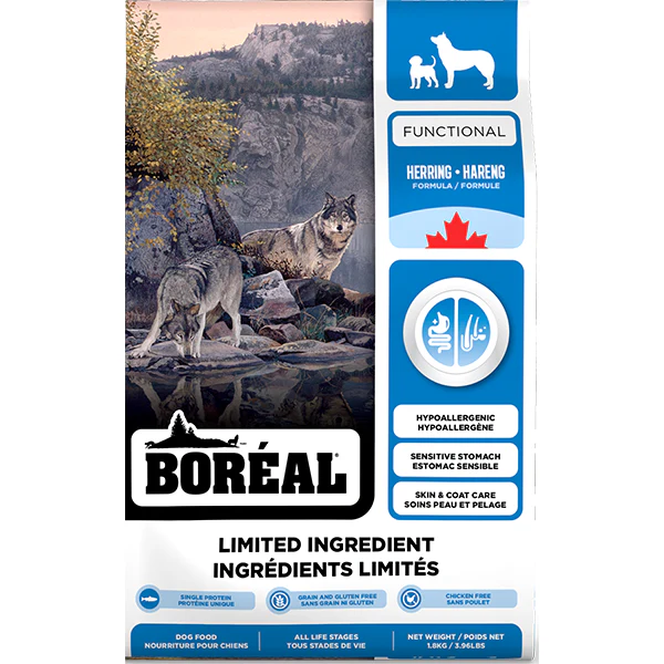 Boréal Functional Dog Food Limited Ingredients All Breeds Herring Formula - Image 2