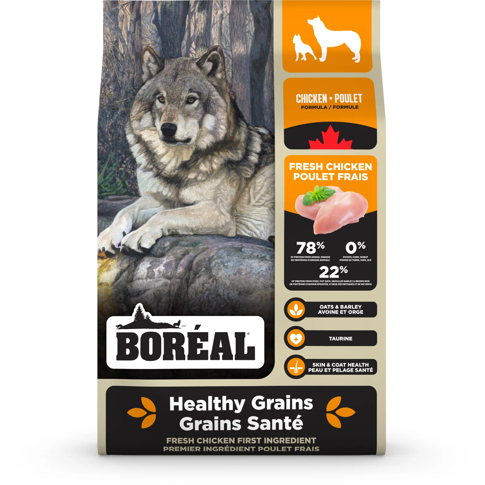 Boréal Healthy Grains Dog Chicken Formula - Image 2