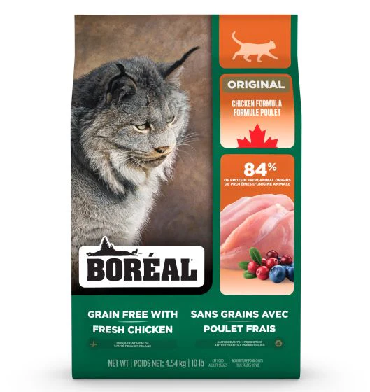 Boréal Original Cat Food All Breeds Chicken Formula