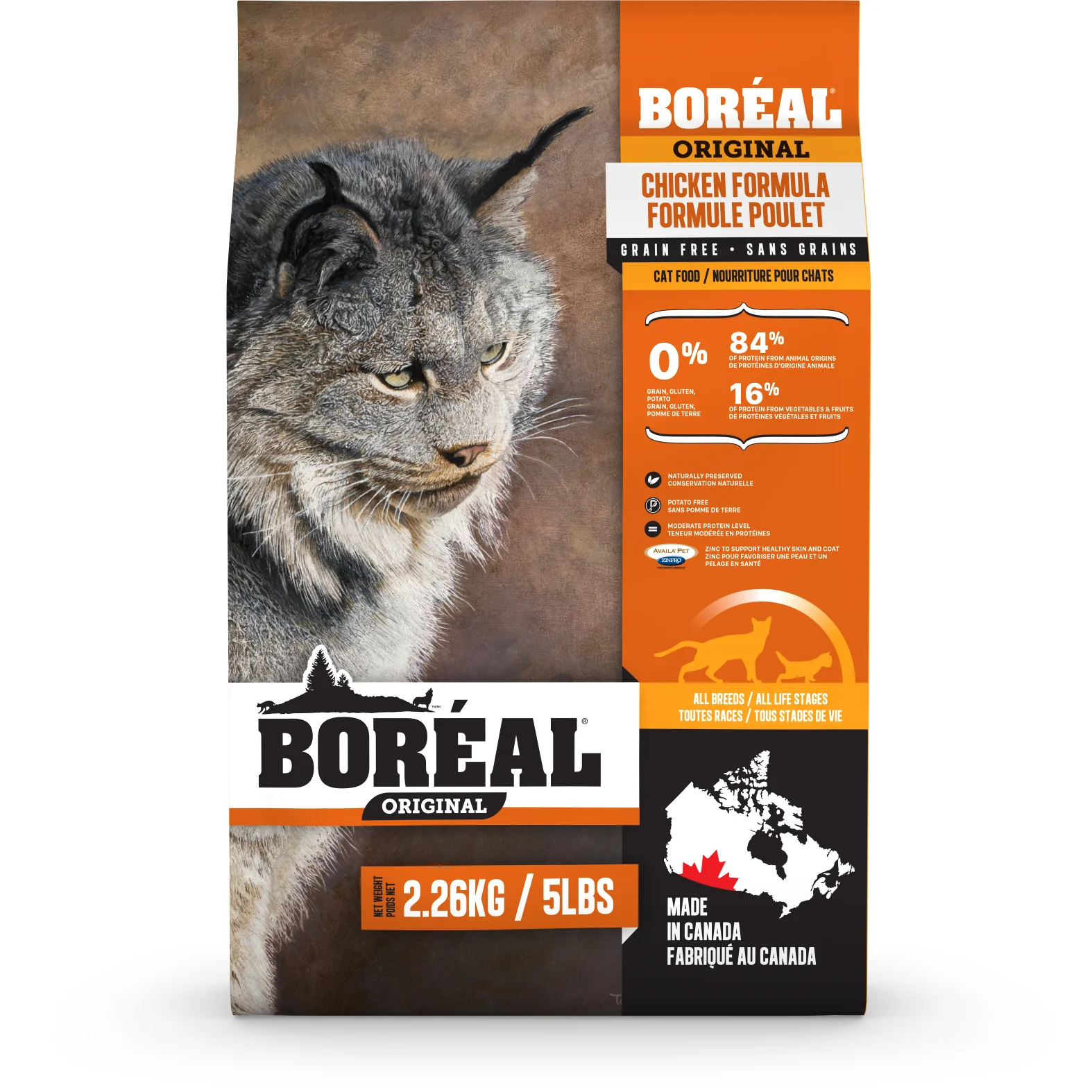 Boréal Original Cat Food All Breeds Chicken Formula - Image 2