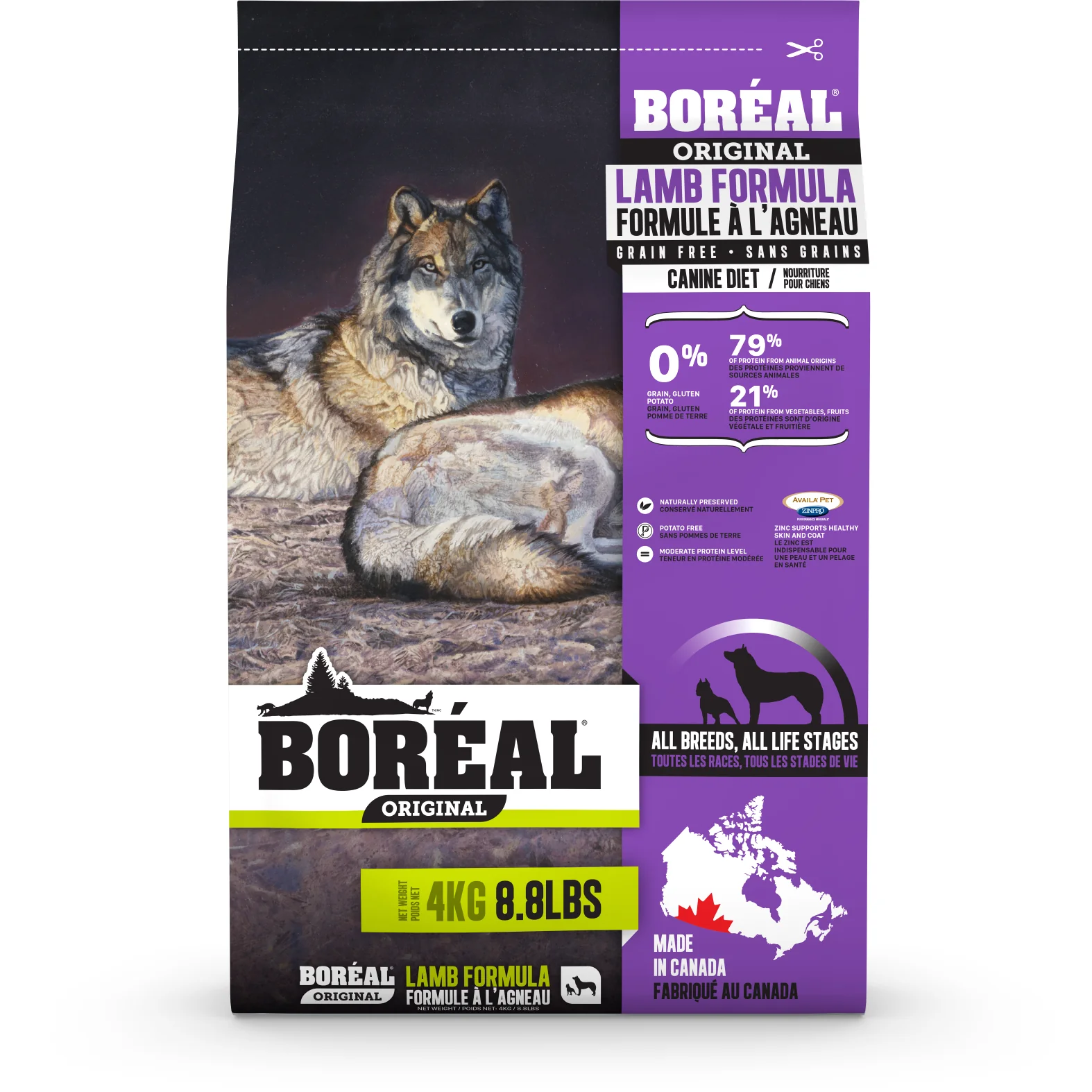 Boréal Original Dog Food All Breeds Lamb Formula - Image 3