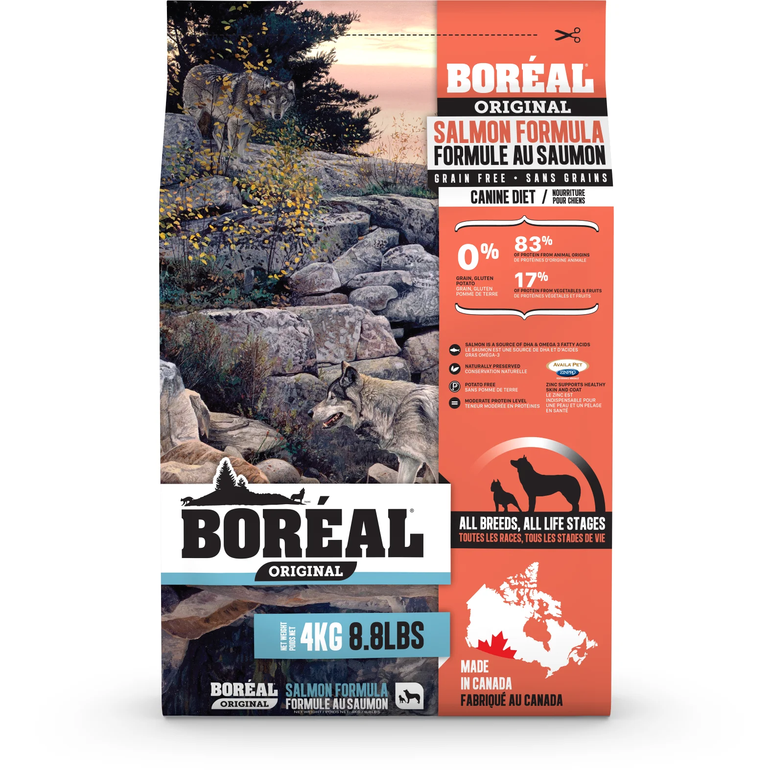 Boréal Original Dog Food All Breeds Salmon Formula - Image 3