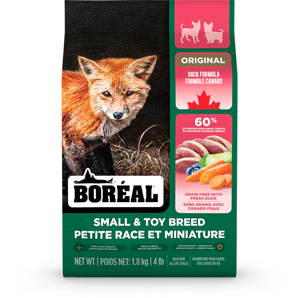 Boréal Original Dog Food Small and Toy Breed Duck Formula - Image 2