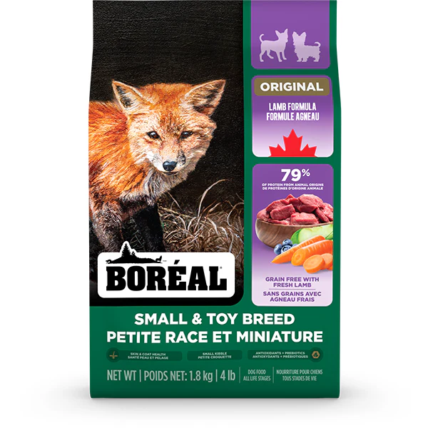 Boréal Original Dog Food Small and Toy Breed Lamb Formula