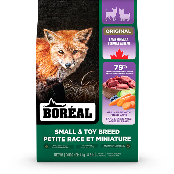 Boréal Original Dog Food Small and Toy Breed Lamb Formula - Image 2