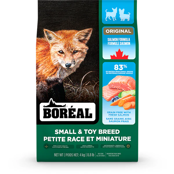 Boréal Original Dog Food Small and Toy Breed Salmon Formula