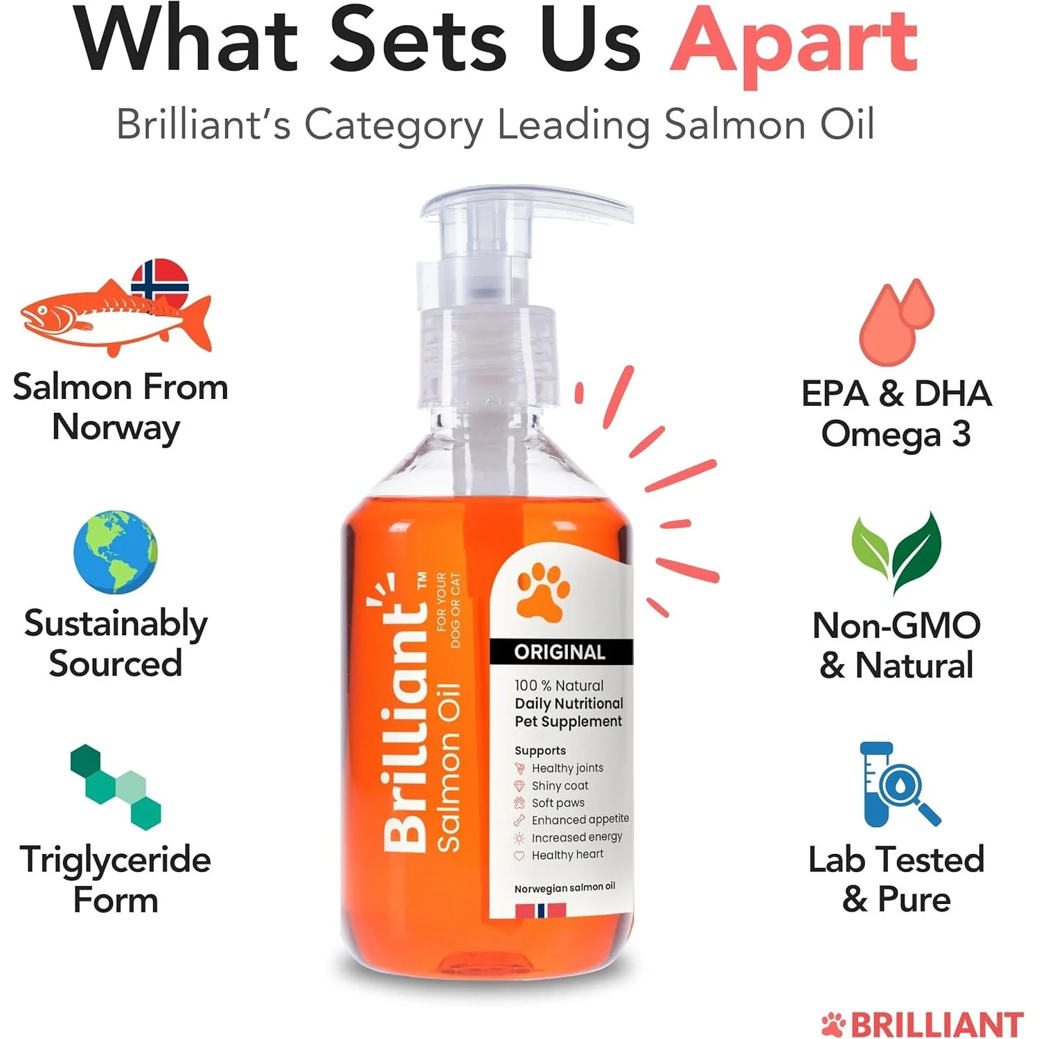 Brilliant Salmon Oil - Image 2