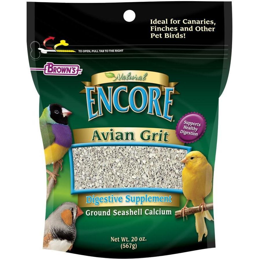 Brown's Fortified Avian Grit