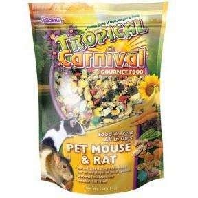 Brown's Tropical Carnival Mouse & Rat Food
