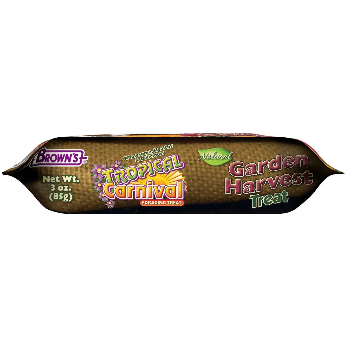 Brown's Tropical Carnival Natural Garden Harvest Small Pet Treats - Image 5