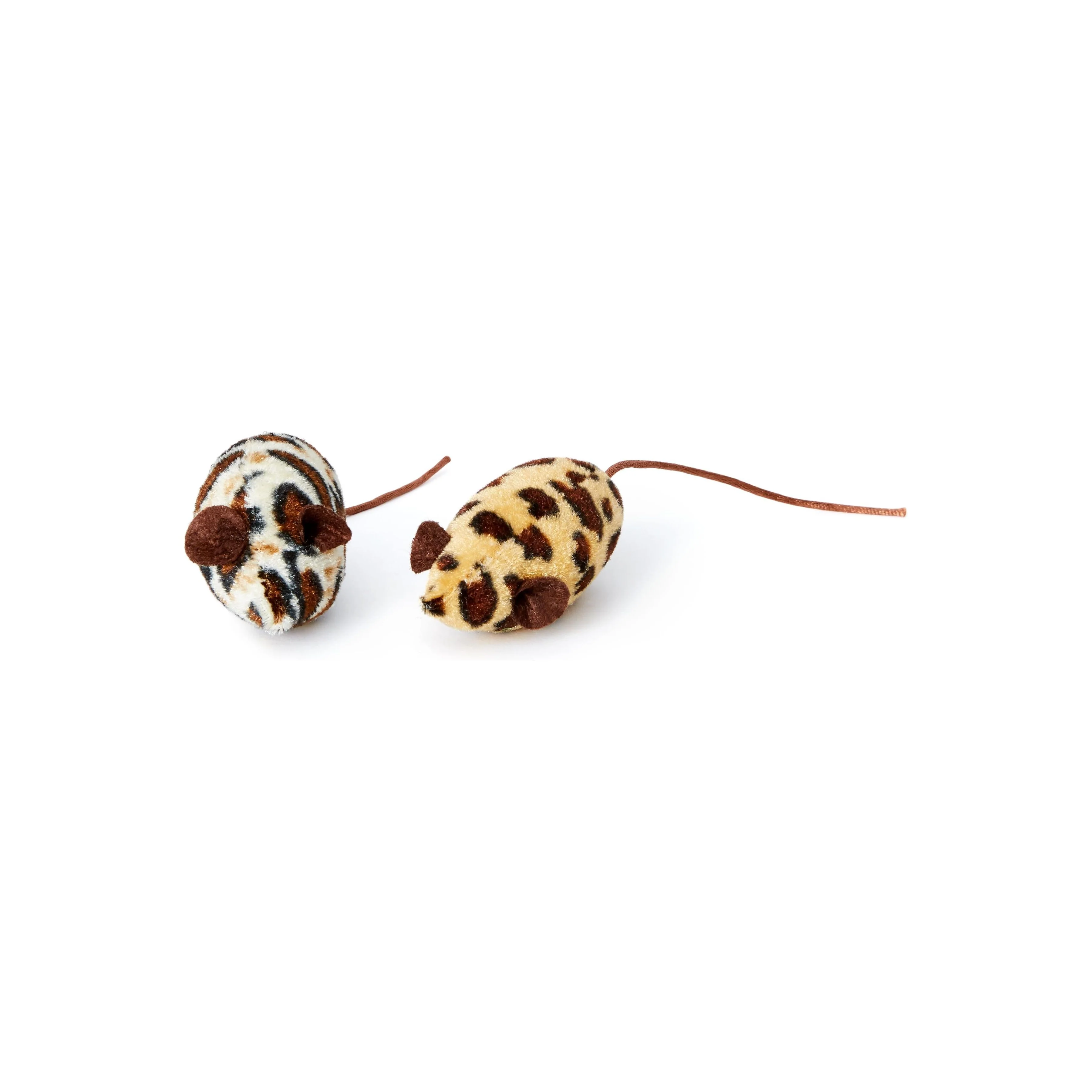 Bud Z Cat Toy Bulk Animal Print Mouse