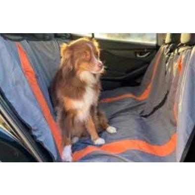 Bud'Z Car Seat Cover Grey & Orange - Image 2