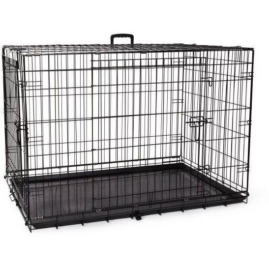 Bud'Z Deluxe Dog Crate With Double Door
