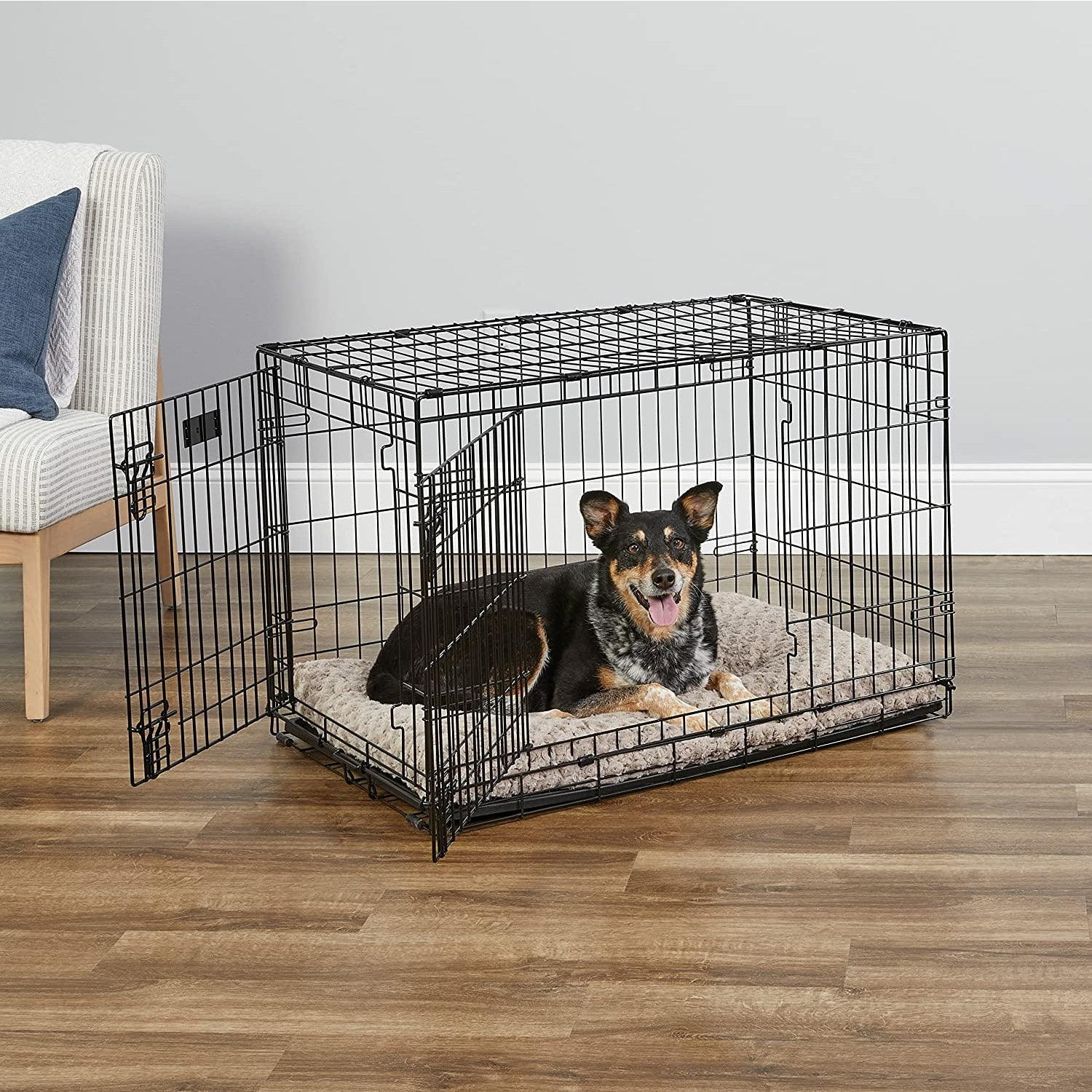 Bud'Z Deluxe Dog Crate With Double Door - Image 3
