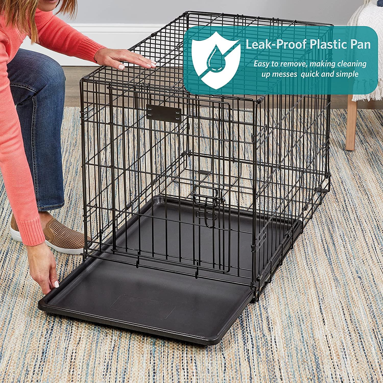 Bud'Z Deluxe Dog Crate With Double Door - Image 5