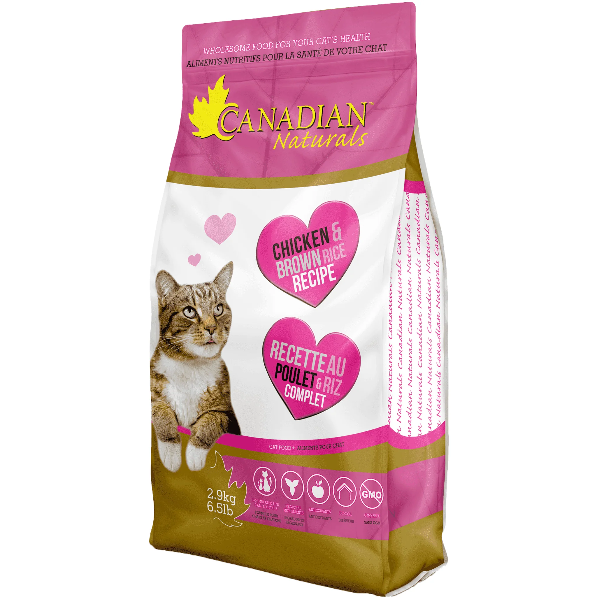 Canadian Naturals Cat Food Chicken & Brown Rice