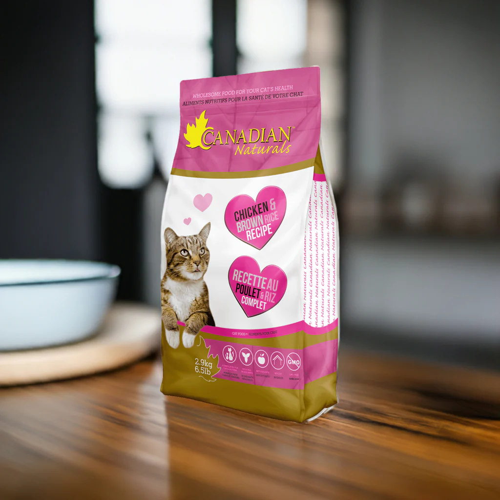 Canadian Naturals Cat Food Chicken & Brown Rice - Image 2