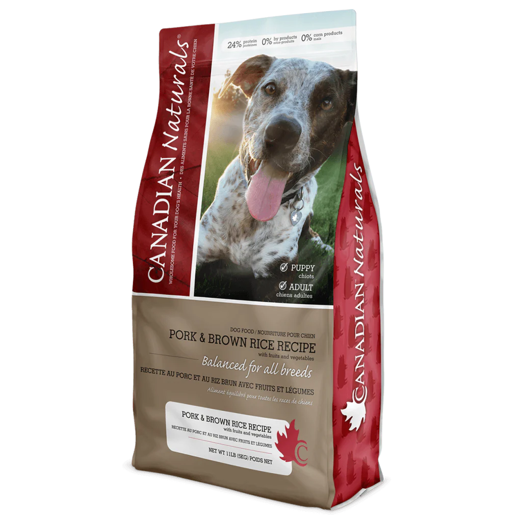 Canadian Naturals Dog Food Pork & Brown Rice