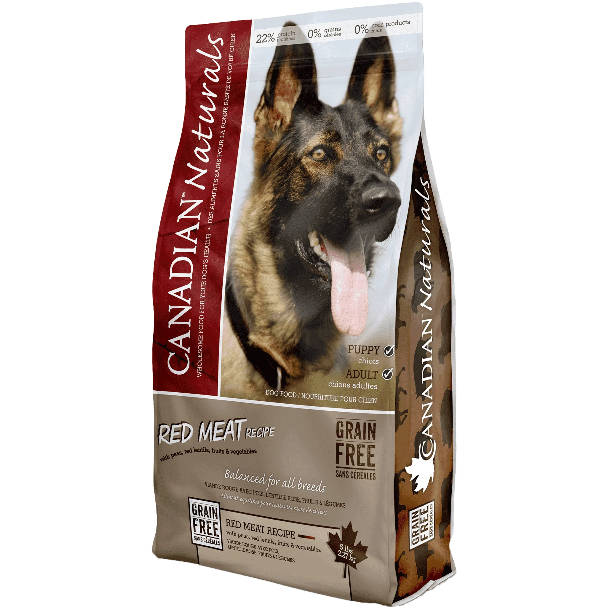 Canadian Naturals Grain Free Red Meat