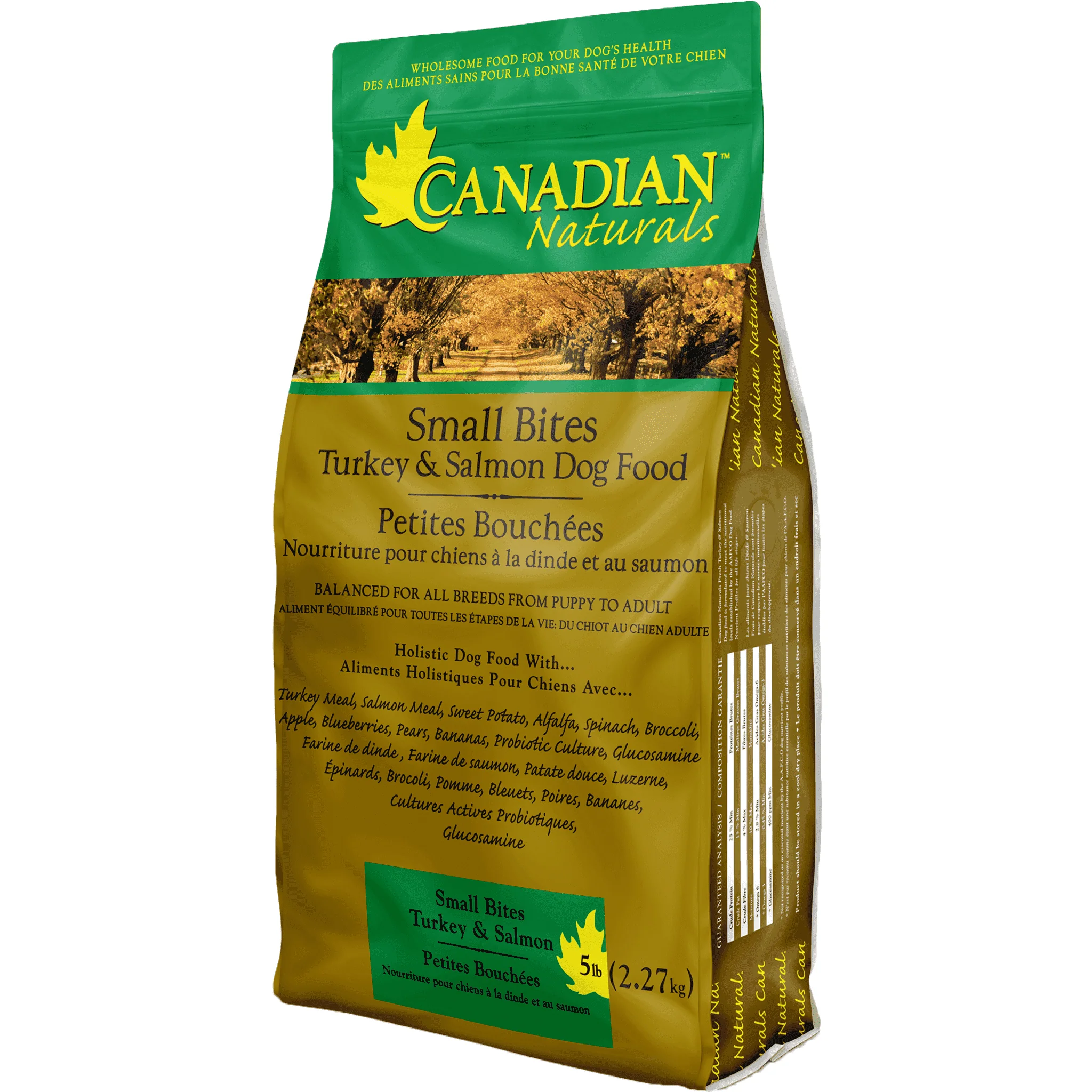 Canadian Naturals Small Bite Turkey & Salmon Dog Food