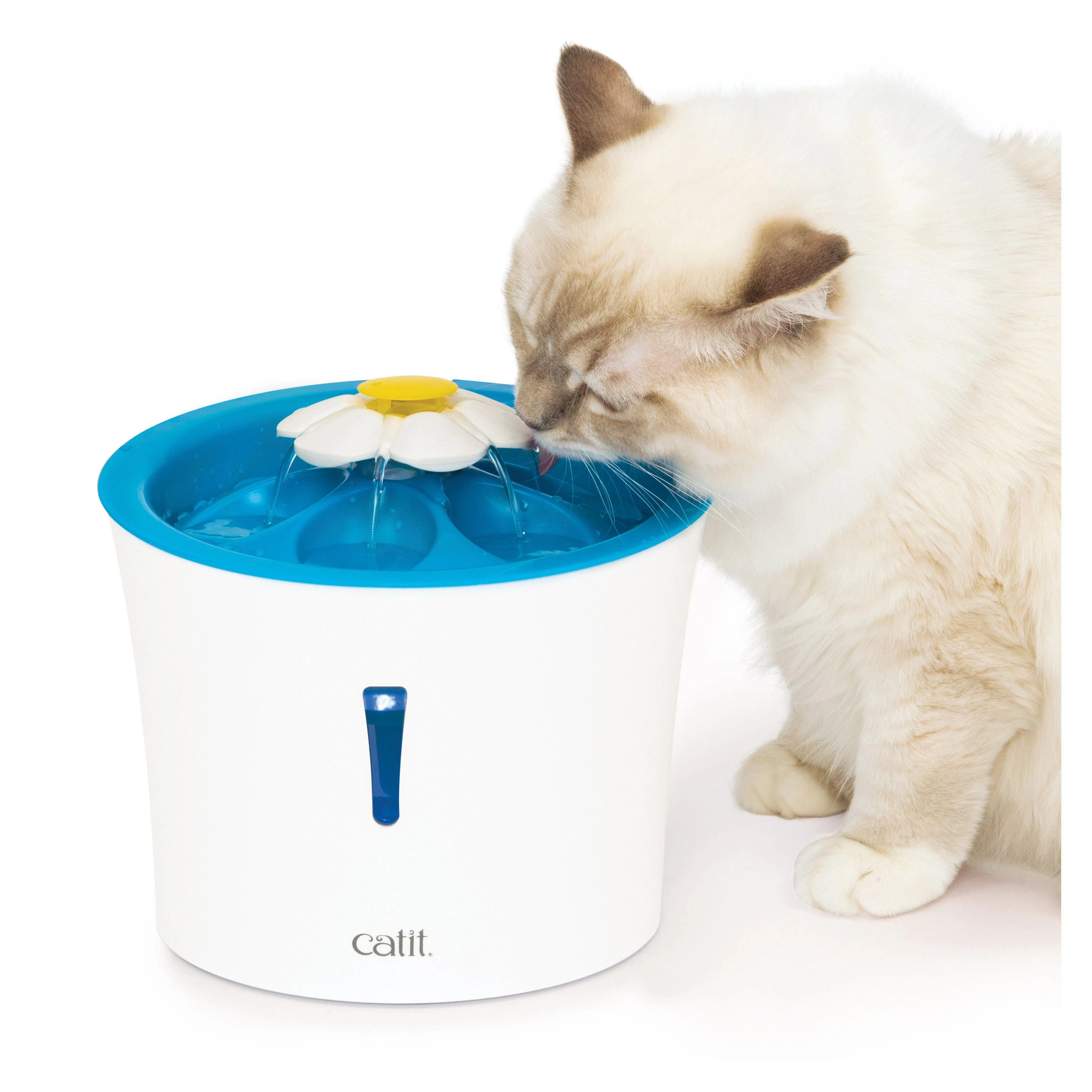 Catit 2.0 Flower Fountain With LED Light