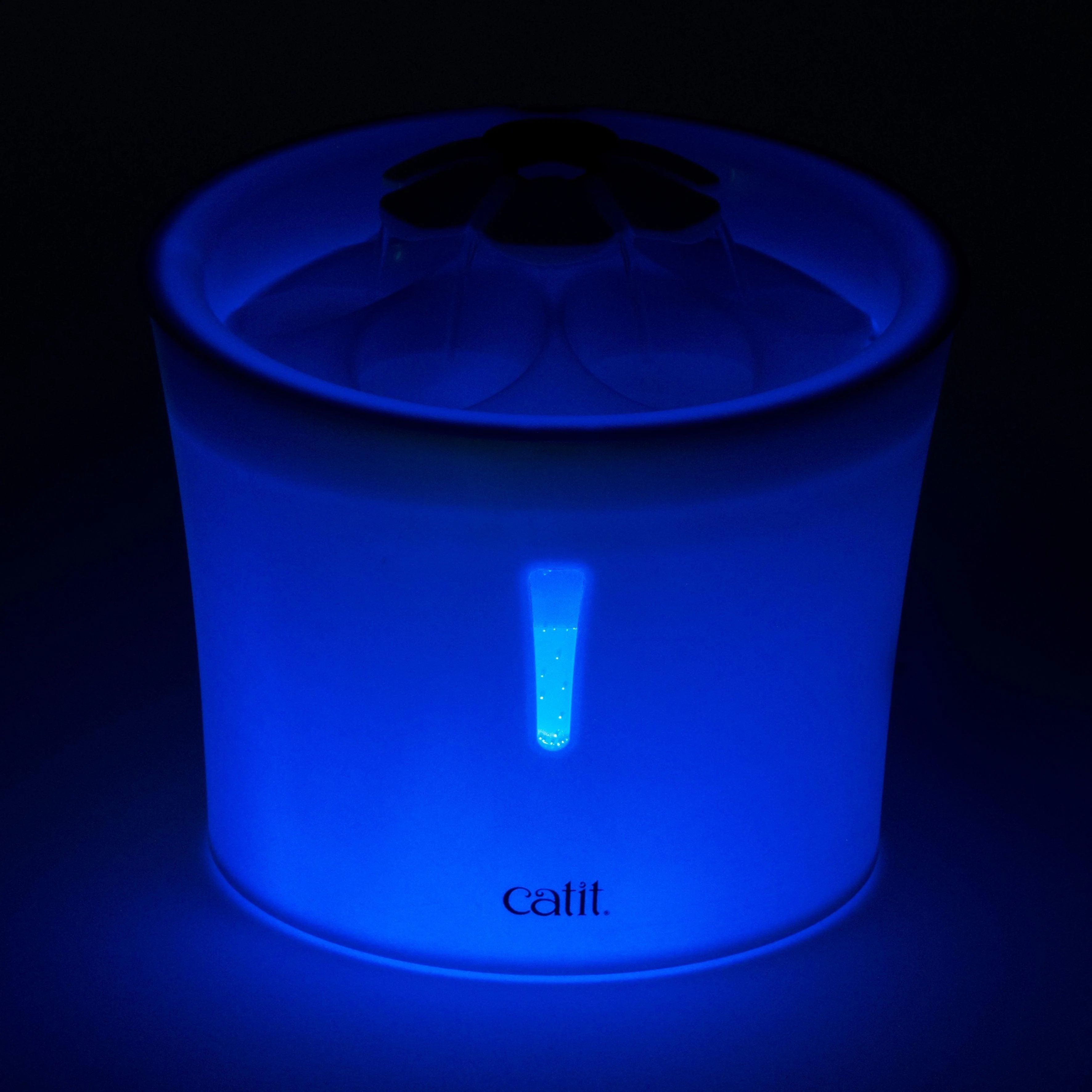 Catit 2.0 Flower Fountain With LED Light - Image 4