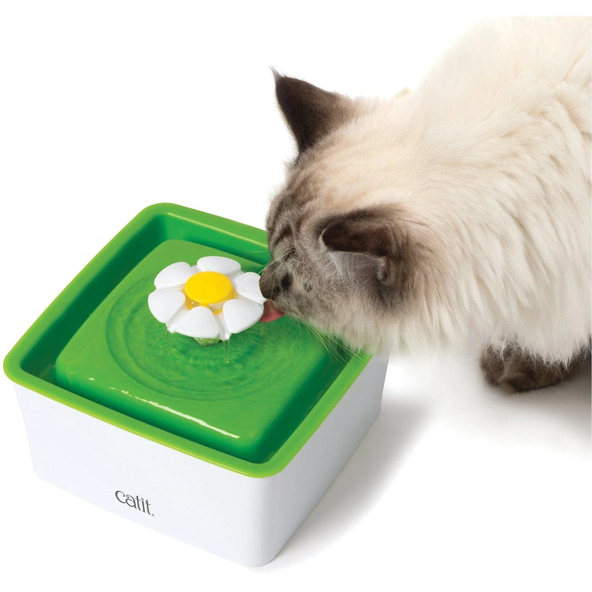 Catit 2.0 Mini Drinking Flower Fountain
